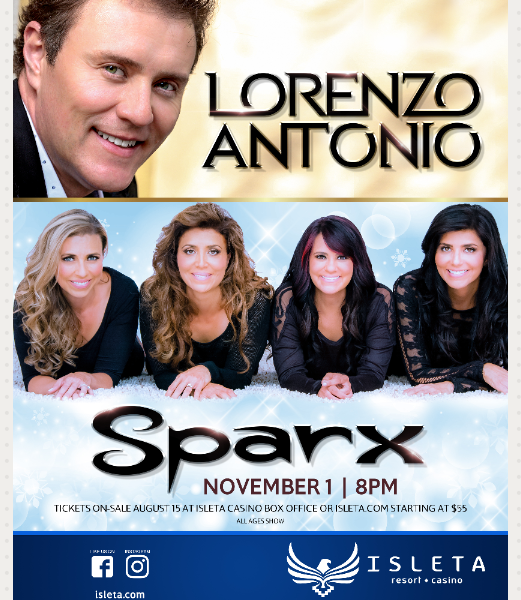 Lorenzo-Antonio-Sparx-Isleta-Casino-Nov-1-2025 Lorenzo-Antonio-Sparx-Isleta-Casino-Nov-1-2025